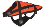 Поводок Aquarius Vesta de salvare PUPIL safe dog orange L