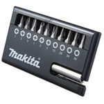 Set de tubulare, bite, duze Makita D-30651 Set cap.insurubat EC 11buc