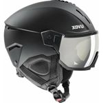 Защитный шлем Uvex INSTINCT VISOR BLACK MAT 56-58