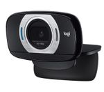 Camera Logitech C615, 1080p/30fps, FoV: 78°, Autofocus, Glass lens, Tripod-ready universal clip