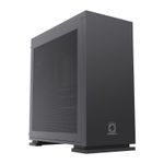 Case mATX GAMEMAX M60, w/o PSU,1x120mm FRGB, 1xUSB3.0,2xUSB 2.0, Mesh side panel, Black