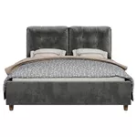 Кровать Relaxe Home 024381 Talin (160x200), London 16, Dark Grey