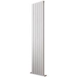 Radiator Carisa TALLIS double 1800x350 9016 TEX White (6 elem) dt30=611w alum
