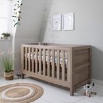 Деревянная кроватка 3 в 1 Tutti Bambini Modena Oak