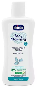 Laptișor pentru corp Chicco Baby Moments 200 ml