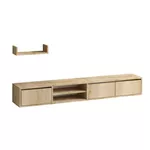 Comodă TV Trendy Heka 180x24x30cm