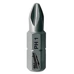 Set de tubulare, bite, duze Milwaukee 4932399586 Biti PH 1x25mm (25buc)