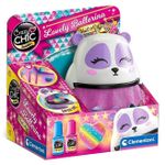 Set de creație Clementoni Set de creativitate Designer de unghii 'BallerinaCrazy Chic (18694)