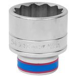 Set de tubulare, bite, duze King Tony 633054M cap tubular 54mm 12 laturi 3/4