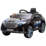 Mașină electrică pentru copii Kikka Boo 31006050330 Mercedes Benz EQC400 Police Black