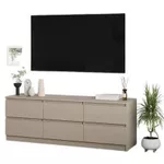 Тумба напольная для TV MebelStar NEO 6S 180x43x53 Cashmere (MBS-1292)
