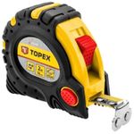 Bandă de măsurare Topex 27C342 cu magnet 2m x 16mm