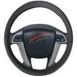 Чехол для автомобиля CatolLux NC-09-136 Black-L, оплетка на руль кож.