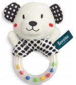 Погремушка Sensillo Z-0301 Погремушка плюш 49 B/W Bear