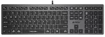 Клавиатура A4Tech FX50, проводная, черная