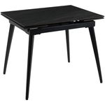 Masă Interdepo REEF Anthracite matt, Ножки Черные (раскладной)