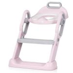 Детский горшок Chipolino Flippy pink STPFL0253PI (сидение для унитаза с лесенкой)