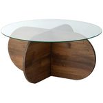 Журнальный столик Trendy Bubble 2, Орех