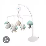 Caruselă muzicală pentru pătuc Babyono Owl Sofia