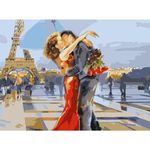 Картина по номерам Richi R10A/27 (07688) Mozaic cu diamante Iubire in Paris 40x50
