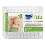 Палочки ватные Солнце и Луна ECO (60 шт )