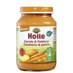 Piure Holle Bio cartofi cu morcov (4+ luni) 190 g