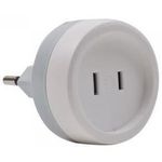 Adaptor electric Legrand 50385 Priza adaptor 2P-EURO - SUA 1380W max