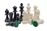 Шахматные фигуры пластиковые №6 Staunton CHTX25 (5234)