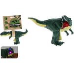 Jucărie muzicală Promstore 55191 Dinozaur muzical cu iluminare 29cm, plastic