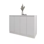 Comodă Smartex (16445) Т8 120cm Alb