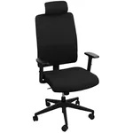 Fotoliu de birou Deco Salvio Black