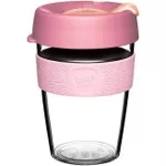 Термокружка KeepCup ORIGINAL CLEAR - PEACHES - M / 340ml