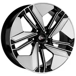 Jante auto RC Racing R18 5X114,3 DSW-1207-BSF 40/8 40 8,0