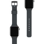 Ремешок UAG 19249K314040, Apple Watch 44/42 Dot Silicone Strap, Black
