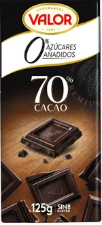 Сiocolata Valor dark 70% 100g