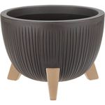 Ghiveci pentru flori Idea М3254 Petalis d.250mm, 4.2L