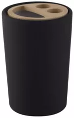 Стакан для зубных щёток Bisk 06571 Suport periute de dinti PLAIN