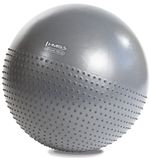 Массажер механический HMS 6161 Minge gimnastica masaj d=65 cm cu pompa gri (17-42-185)