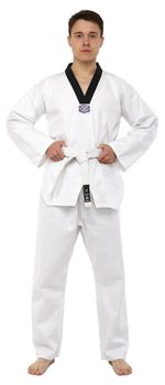 Одежда для спорта SUHS SL-00014085 Kimono taekwondo 150cm, 240g/m2 coton MA-0018