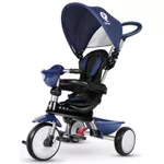 Bicicletă-cărucior Qplay Cosy Blue