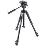 Trepied Manfrotto 190x Alu 3 Sec. Kit Fluid Head