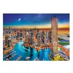 Пазл Trefl 37455 Wooden puzzle. Dubai, 500el