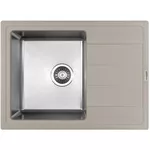 Мойка кухонная Florentina Combi 650 Gri