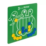 Accesoriu pentru teren de joacă PlayPark 4532 Panou de joaca 3-in-ROW