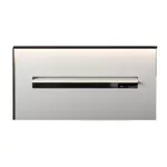 Accesoriu pentru încorporabile Falmec MODULE PANEL AIR WALL 120cm White Glass Black PROFILE