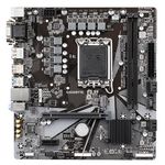 Материнская плата Gigabyte GA H610M S2H, Socket 1700