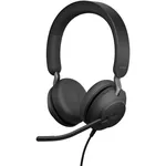 Căști pentru gaming Jabra 24189-999-899MULTI Evolve2 40 SE, USB-C, MS Stereo