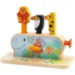 Jucărie Djeco DJ06291 Joc din lemn Multi Pop