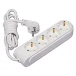 Удлинитель электрический Makel N4210063, 4 locuri 16a 5m