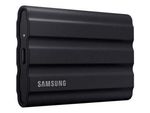 2.0TB Samsung Portable SSD T7 Shield Black, USB-C 3.1 (88x59x13mm, 98g,R/W:1050/1000MB/s, IP65)